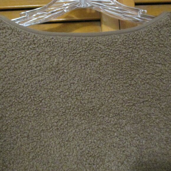 Susan Graver jacket mocha brown button down soft & stretchy with pockets size 2x - Picture 12 of 12